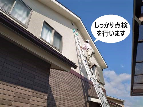 現地調査　換気ガラリ